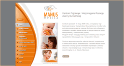 Desktop Screenshot of manusmedica.pl